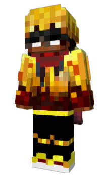 Minecraft скін по ніку Blazeify