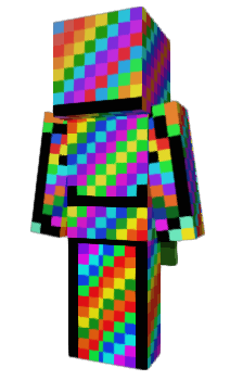 Minecraft skin HackysackHero