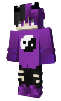 Minecraft skin RedSad_