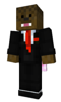 Minecraft скін по ніку Tr1b3zz438