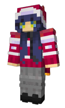 Minecraft skin decsay