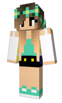 Minecraft skin chinocu