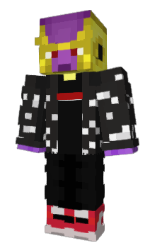 Minecraft скин по нику nouve