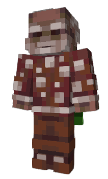 Minecraft skin oLENAo