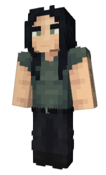 Minecraft скин по нику TypeONegative