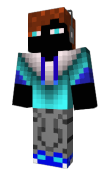 Minecraft skin moghi