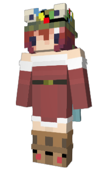 Minecraft скін по ніку sleepycatwillow