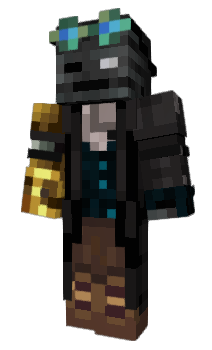 Minecraft skin Zanythe
