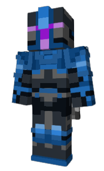 Minecraft skin CommanderDE