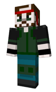 Minecraft скін по ніку AnoSo