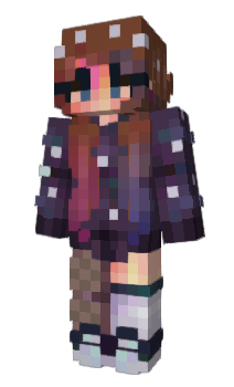 Minecraft skin Anutka