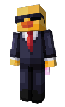 Minecraft skin XTR9