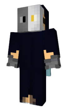 Minecraft скін по ніку Terakot