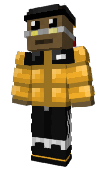 Minecraft skin Azvn