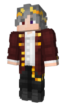 Minecraft скин по нику Serpion