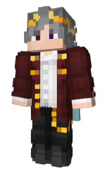 Minecraft скін по ніку Serpion