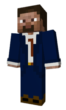 Minecraft скін по ніку Mostafaa
