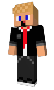 Minecraft скин по нику WhatHappend