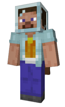 Minecraft skin Corbsicle