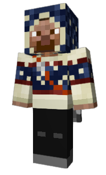 Minecraft skin beeep