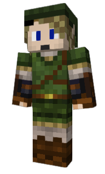 Minecraft скин по нику saladcat