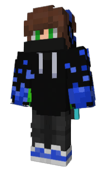 Minecraft skin hovvis205