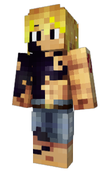 Minecraft skin ___Meliodas___