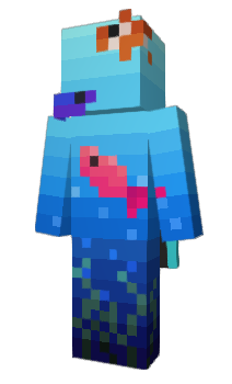 Minecraft скін по ніку Ganub