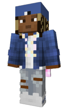 Minecraft skin knjx