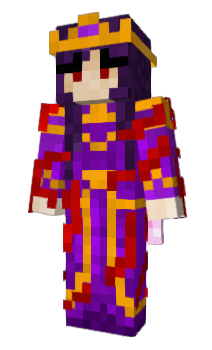 Minecraft skin Aliyahra