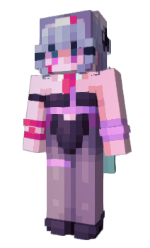 Minecraft скін по ніку XIAO_LUO666