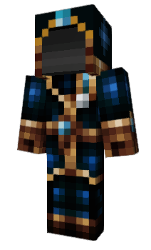 Minecraft skin mopiX