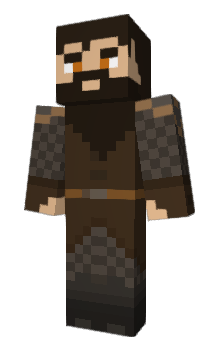Minecraft скин по нику Terminatorbrine