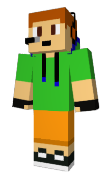 Minecraft скин по нику TomGL