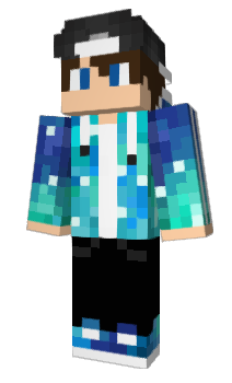 Minecraft скін по ніку Doejoe