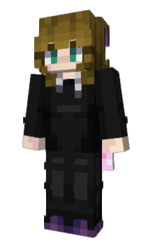 Minecraft skin Quizzly_