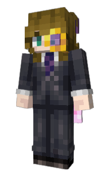 Minecraft skin Quizzly_