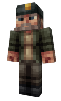 Minecraft скін по ніку biano