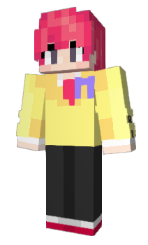 Minecraft скін по ніку Kakasi_Sensei