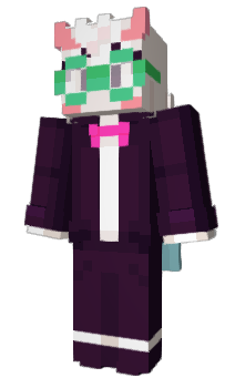 Minecraft скін по ніку Ralsei18