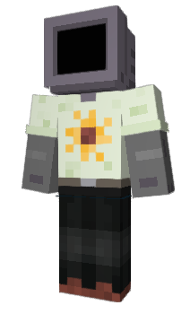 Minecraft скин по нику lv70