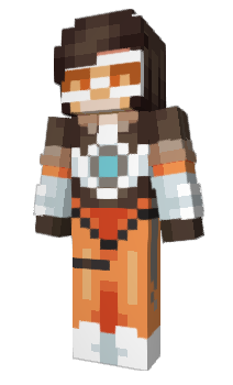 Minecraft skin MadeInC