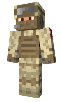 Minecraft skin FallenSoldier