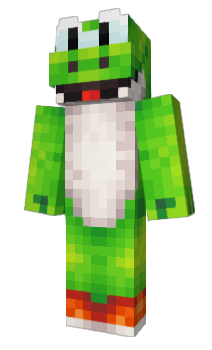 Minecraft skin Nitrose