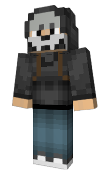 Minecraft skin Zazuca