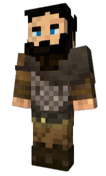 Minecraft skin Drakce