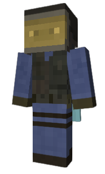 Minecraft скин по нику Haliboss