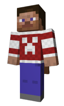 Minecraft скин по нику Haliboss