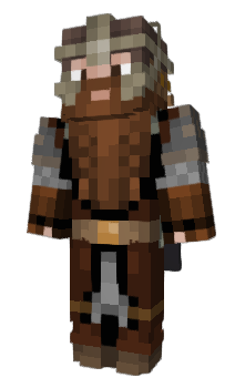 Minecraft скін по ніку Gimli