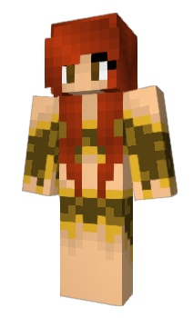 Minecraft скин по нику Elisabella